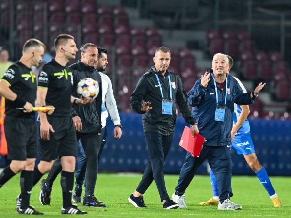 Decizia Comisiei de Disciplină pentru Dan Petrescu și CFR Cluj în urma eliminării de la meciul cu Universitatea Craiova