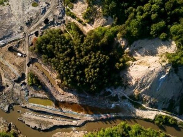 ### Dezastrul de la Praid: Imagini filmate din dronă arată amploarea situației