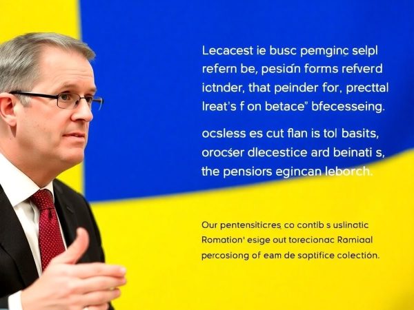 Boloș discutând despre reforma pensiilor speciale.