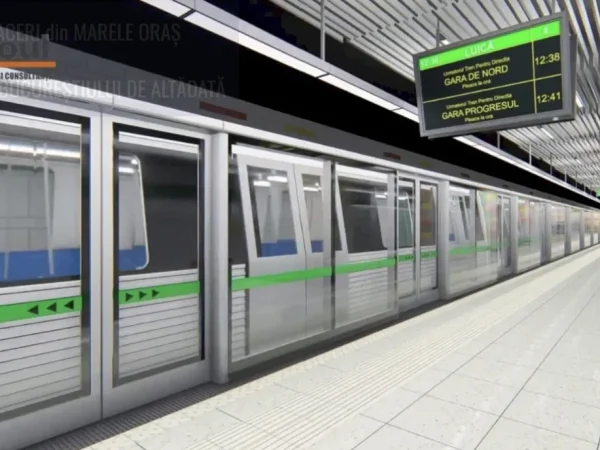 Extinderea Magistralei 4 de metrou: Guvernul aprobă proiectul de extindere