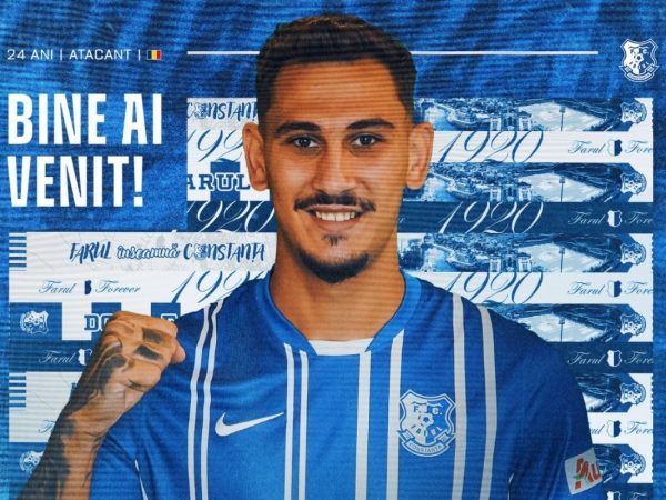 Farul Constanța face un transfer surpriză: Jovan Markovic de la Universitatea Craiova