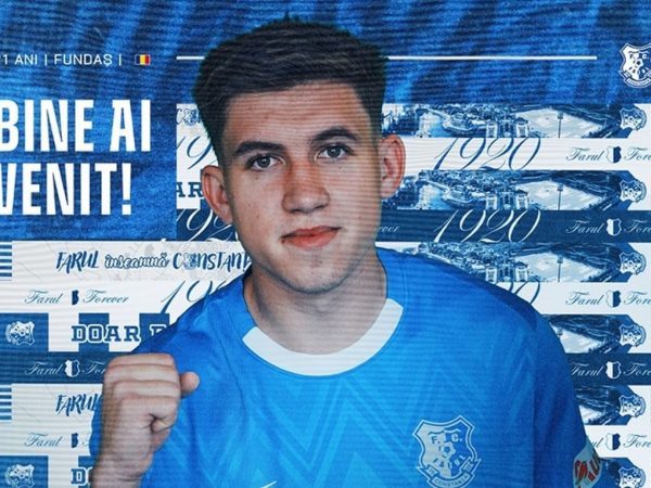 Farul Constanța face un transfer surpriză: Robert Sălceanu se alătură echipei după retrogradarea din Liga 2
