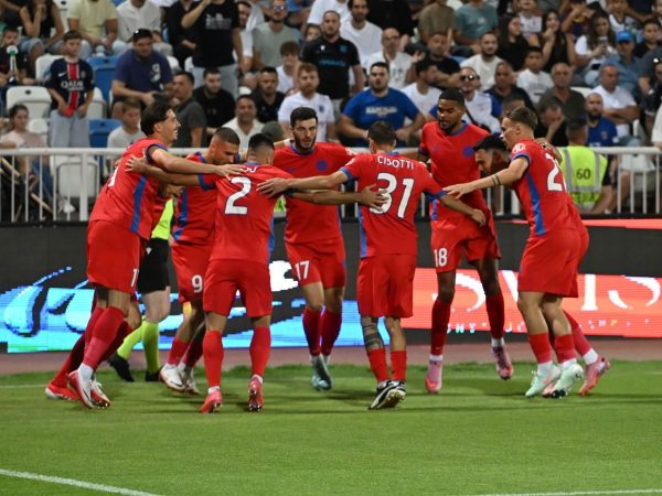 FCSB învinge Drita fără emoții și se califică în play-off-ul Europa League!