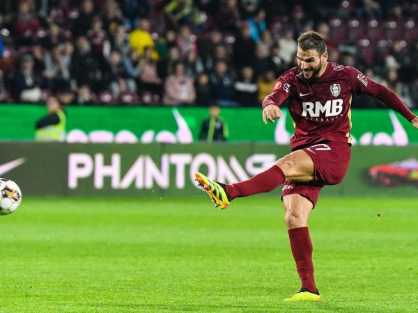 FCSB renunță la Tachtsidis și își îndreaptă atenția spre Karlo Muhar de la CFR Cluj