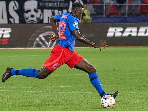 FCSB triumfă în derby-ul cu Dinamo, Baba Alhassan aduce victoria