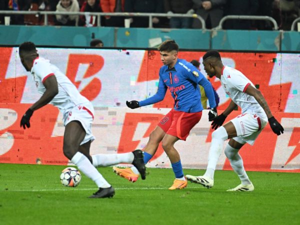 FCSB vs. Dinamo: Kennedy Boateng, jucătorul dorit de FCSB, amenință înainte de derby: „Suntem în formă”