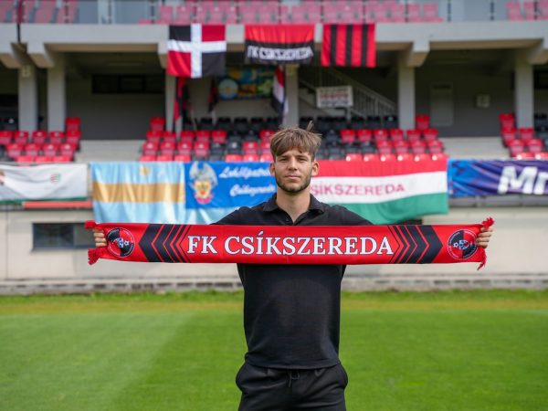 FK Csíkszereda împrumută un talent maghiar de la Ferencvaros în SuperLiga