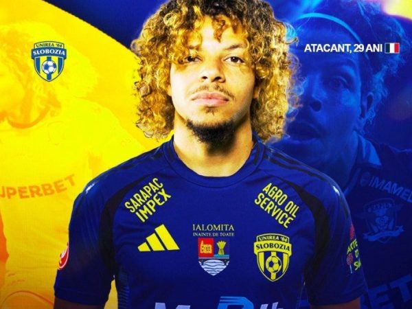 Francezul Jayson Papeau semnează cu Unirea Slobozia în SuperLiga României