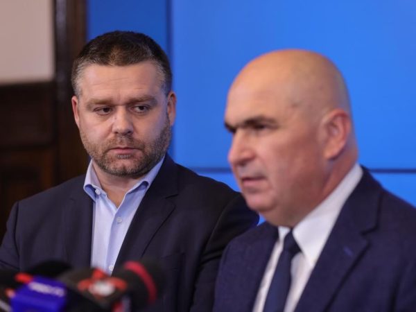 Ilie Bolojan și Nicușor Dan, două figuri politice puternice, văzute de Ciprian Ciucu