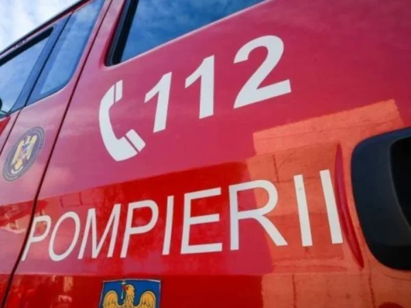 Incendiu la o cisternă care transporta poliol în județul Cluj: Traficul pe DN1 restricționat