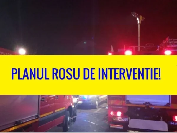 Incendiu la Spitalul Județean din Alba Iulia: Plan roșu de intervenție activat