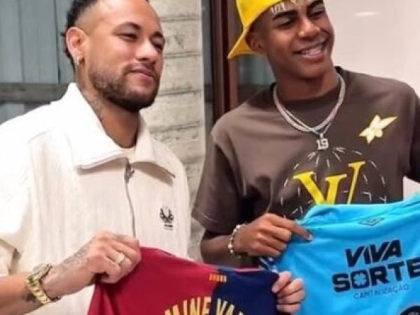Întâlnire de neuitat între Lamine Yamal și Neymar în Brazilia