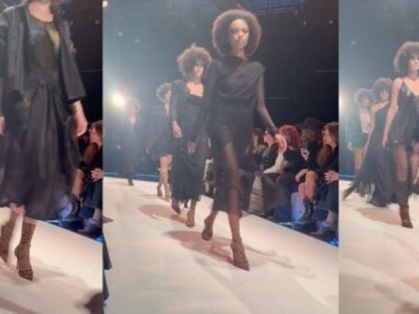 Irresistibila eleganță urbană a colecției Irinei Schrotter la Romanian Fashion Week