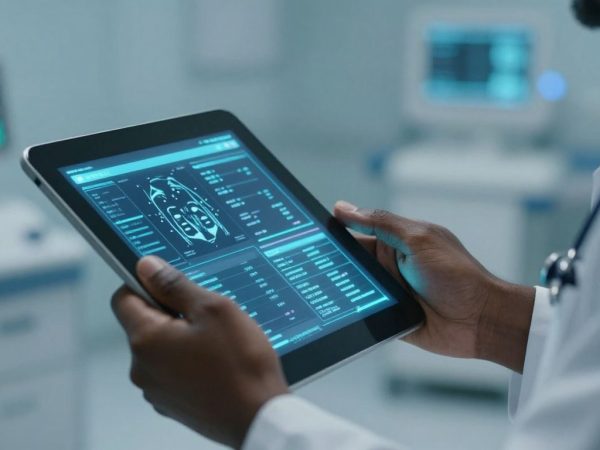 Tehnologie modernă în medicină și inovație.