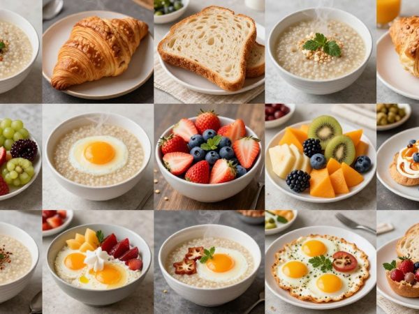 Micul dejun tradițional în diferite colțuri ale lumii.