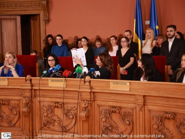 „Justiție capturată”. Cum a transformat documentarul Recorder o criză veche a justiției într-una imposibil de ignorat