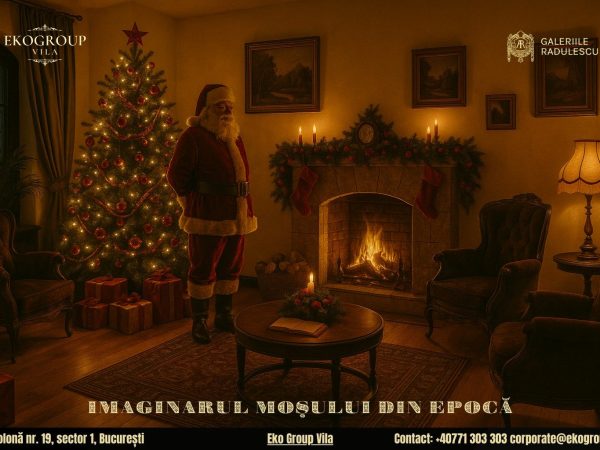 Legenda lui Moș Crăciun și magia Crăciunului anilor ’30 la Eko Group Vila