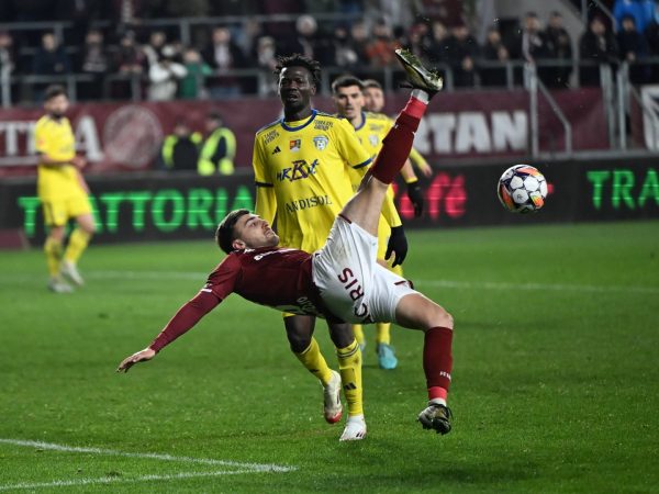 ### Luka Gojkovic vrea să demonstreze că merită să joace la Rapid: „Nu sunt mulțumit” - Interviu exclusiv