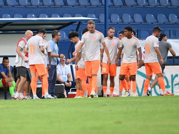 Metaloglobus și CFR Cluj au terminat la egalitate într-un meci plin de suspans și penaltiuri