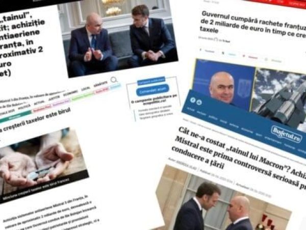 Ministerul francez al Apărării denunță o campanie de dezinformare împotriva Franței în urma deciziei României de a achiziționa rachete MISTRAL