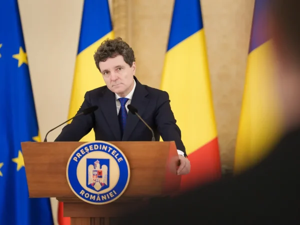 Nicușor Dan participă la reuniunea șefilor de stat și de guvern ai „Coaliției de Voință”