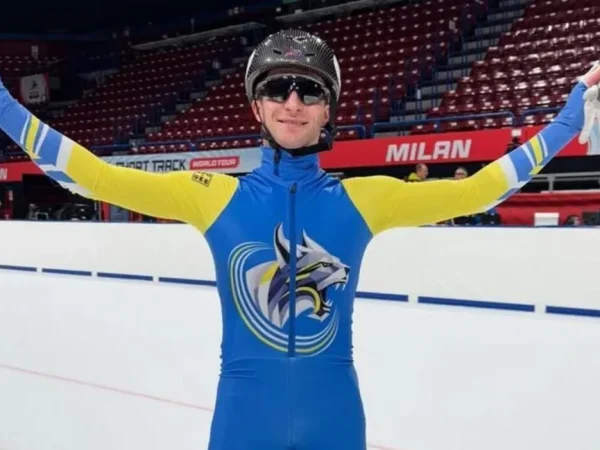 Noul scandal la Jocurile Olimpice: Patinatorul ucrainean Oleh Handei acuză că i s-a cerut să acopere un mesaj 'eroism' de pe cască