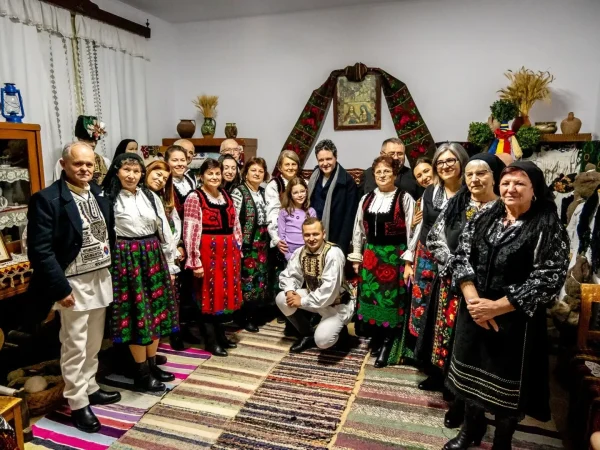 O întoarcere specială pentru Nicușor Dan de Crăciun