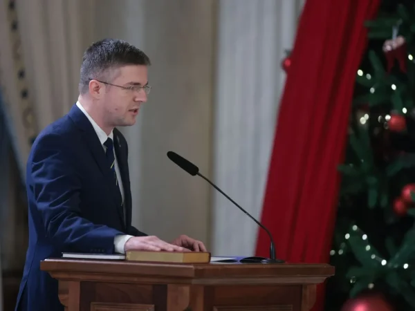 O zi plină pentru noul ministru al Economiei, Irineu Darău