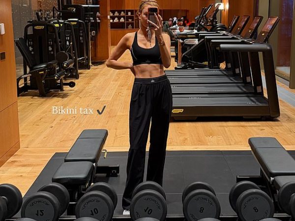 Olivia Attwood: Cum se pregătește în sala de sport după ce a recunoscut că trece printr-o perioadă dificilă alături de Bradley Dack