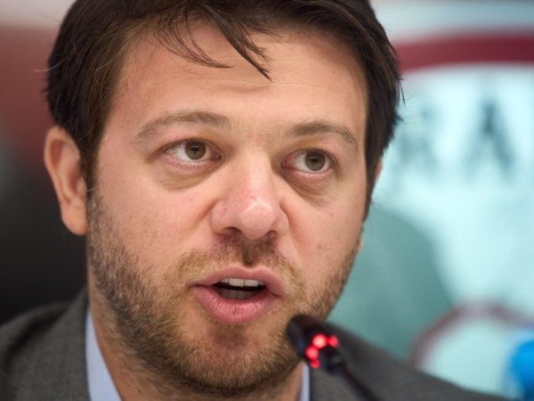 Președintele Rapidului comentează incidentul cu Alexandru Dobre: „Se face prea mult caz pe chestia asta”