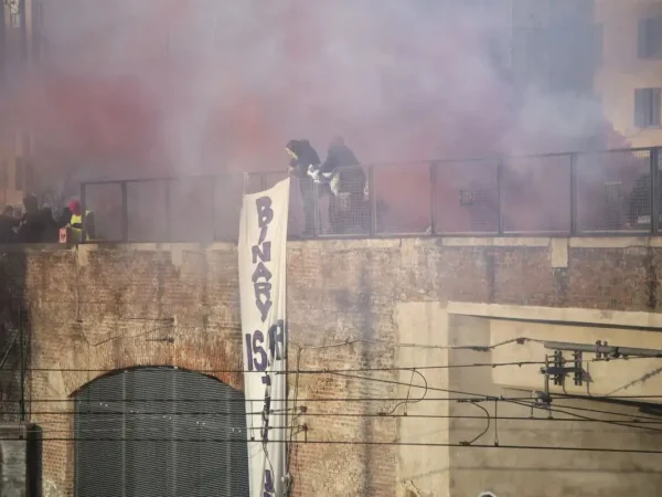 Proteste violente la Milano împotriva Jocurilor Olimpice de iarnă