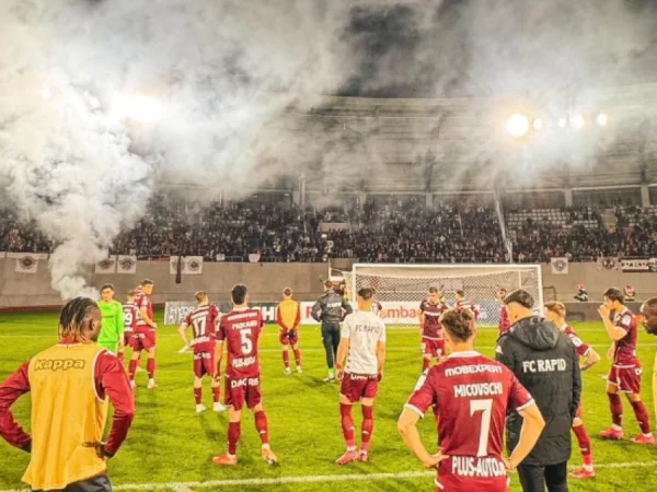 Rapid București: Cantonament de pregătire în Antalya pentru echipa de fotbal