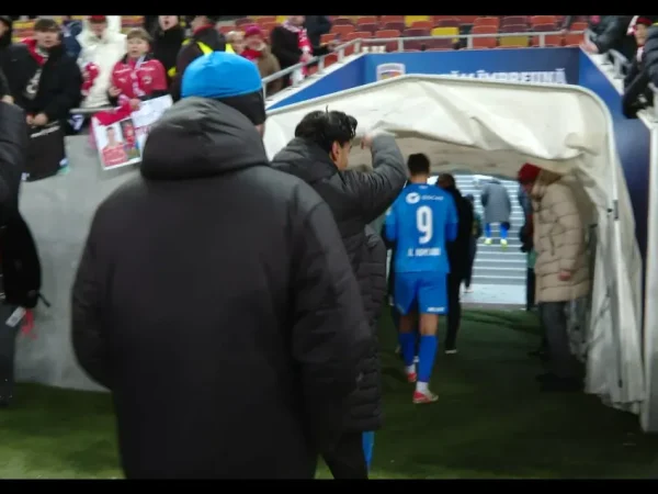 Scandal la Arena Națională: Incidentul dintre Ștefan Baiaram și un suporter al lui Dinamo