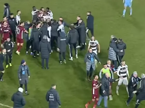 Scandalul Cristiano Bergodi vs Andrei Cordea: Ce s-a întâmplat și posibile sancțiuni