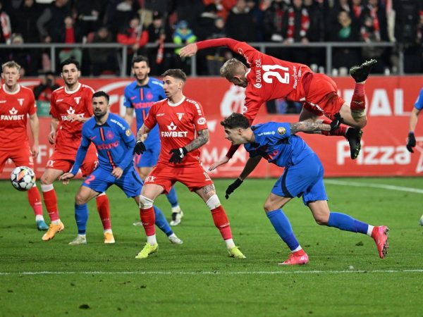 Studiu arată că FCSB este favorită să câștige titlul în Superliga României