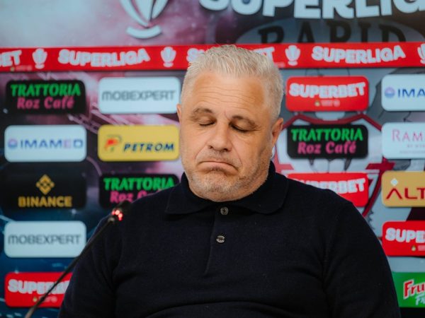 Șumudică, antrenorul Rapidului, se simte umilit după remiza cu Dinamo