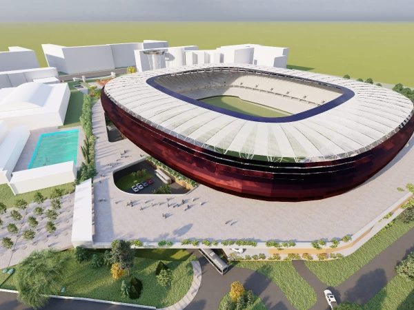 SuperLiga: Dinamo va avea un nou stadion de 172.000.000 euro până în 2028