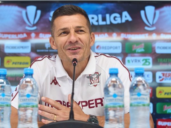SuperLiga: Rapid, în dificultate înaintea duelului cu U Cluj. Gâlcă anticipează un meci greu