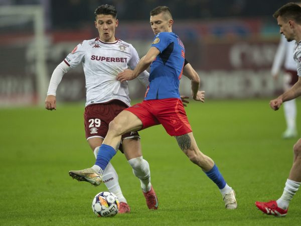 SuperLiga: Rapid și FCSB se întâlnesc într-un meci crucial în etapa a șasea a play-off-ului