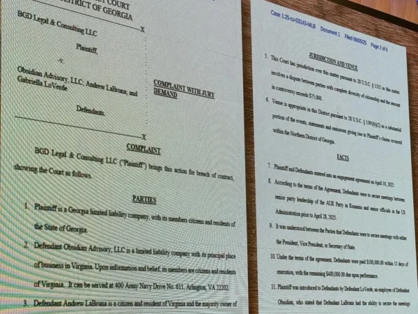 Țeapa de zile mari luată de George Simion în SUA: De ce a plătit 1,5 milioane de dolari și cu ce consecințe