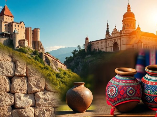 Patrimoniu cultural românesc pentru generațiile viitoare.