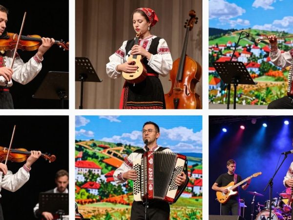 Diversitatea muzicii românești: instrumente, costume, artiști.