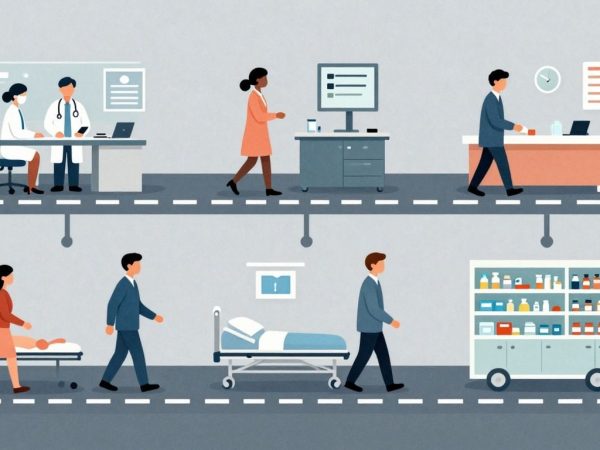 Etapele traseului unui pacient în sistemul medical