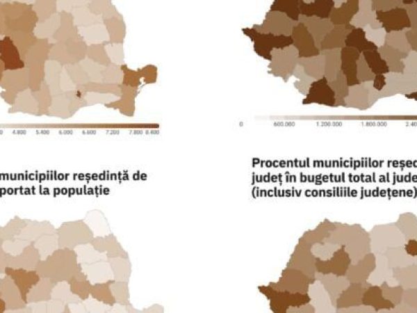 Topul Județelor din România cu Cele Mai Mari Bugete: Cluj, Constanța, Timiș, Iași, Bihor și Prahova Conduc
