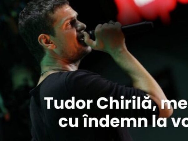 ### Tudor Chirilă îndeamnă tinerii să folosească ChatGPT pentru a lua o decizie informată înainte de alegeri