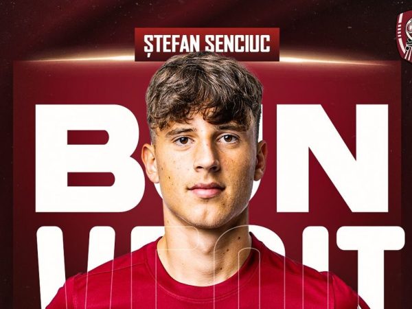 Un nou început pentru CFR Cluj: Transferul promițător al lui Ștefan Senciuc de la Venezia