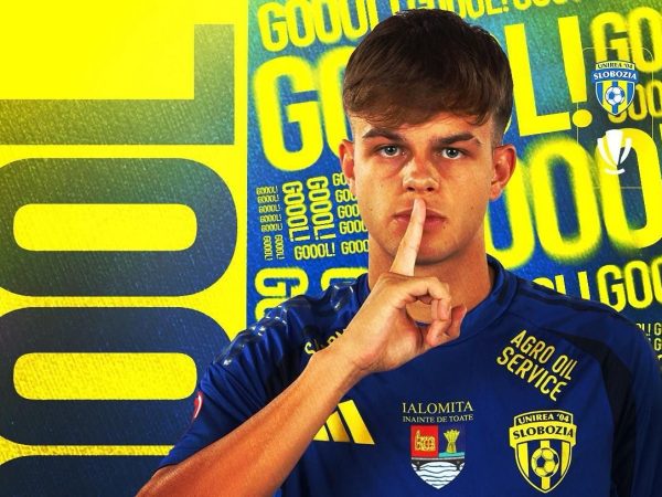 Unirea Slobozia triumfă în fața lui Csikszereda cu un scor zdrobitor de 6-1