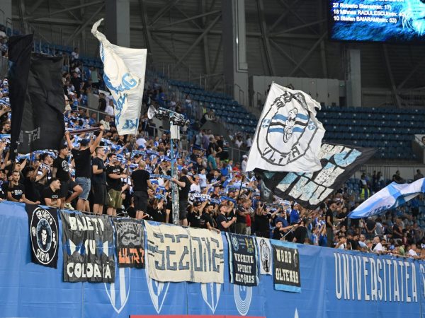 Universitatea Craiova, cu ochii pe clasarea în primele 24 de locuri în Conference League