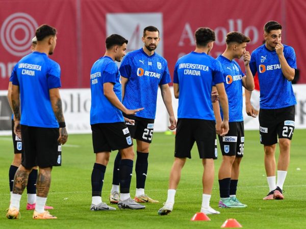 Universitatea Craiova speră să se claseze pe podium în SuperLigă, afirmă Vladimir Screciu