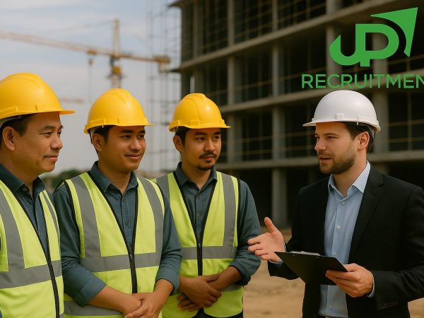 UP Recruitment facilitează accesul la muncitori asiatici calificați în construcții